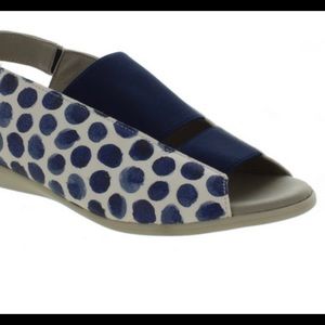 Cloud Footwear Colette, Sling Back Wedge, 39